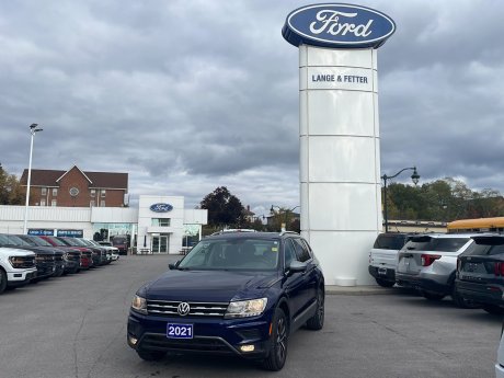 2021 Volkswagen Tiguan SE | SUNROOF | GREAT PRICE 