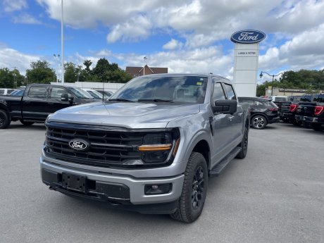 2024 Ford F-150 XLT | LOW KMS | TOW PKG | BLACK WHEELS 