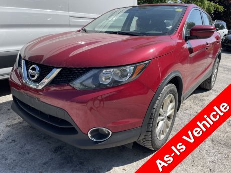 2017 Nissan Qashqai SV 