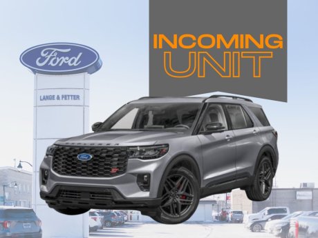 2026 Ford Explorer ST 400A 