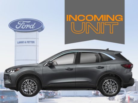 2026 Ford Escape PHEV 700A 