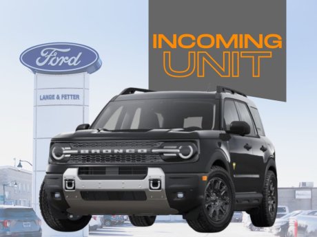2025 Ford Bronco Sport Badlands 400A 