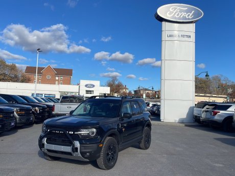 2025 Ford Bronco Sport Badlands 400A 