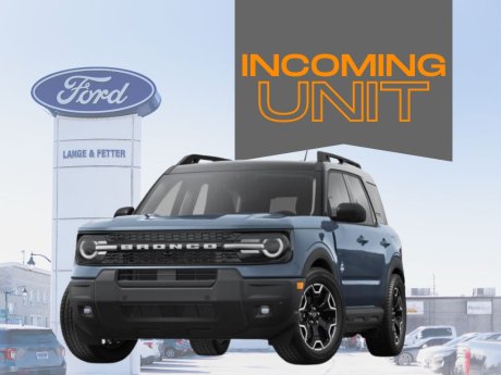 2025 Ford Bronco Sport Outer Banks 300A 