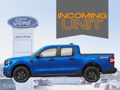 2025 Ford Maverick XLT 302A 