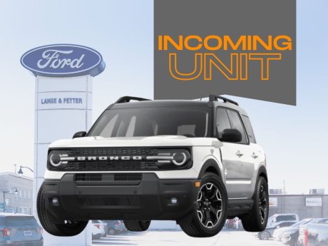 2025 Ford Bronco Sport Outer Banks 300A 