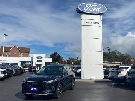 2026 Ford Escape PHEV 700A 