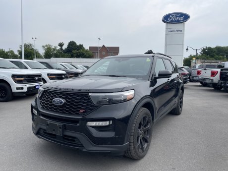 2021 Ford Explorer St | LOADED | VENTILATED MASSAGE SEATS 