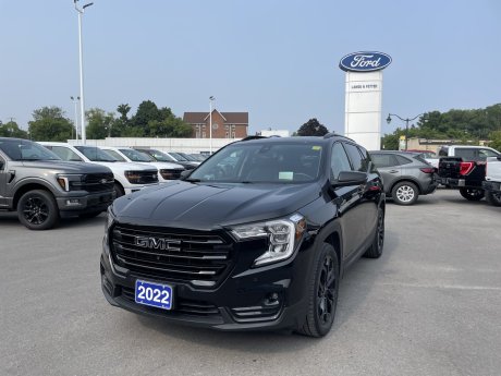2022 GMC Terrain SLT | PANO MOONROOF | LEATHER | LOW KMS 