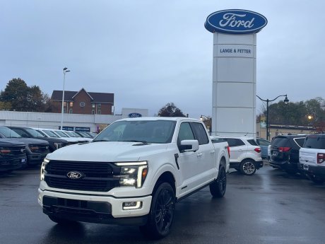 2025 Ford F-150 Platinum 702A 