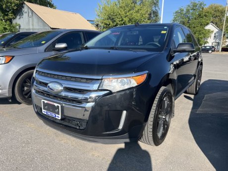 2013 Ford Edge Limited | LEATHER | SUPER LOW KMS | 