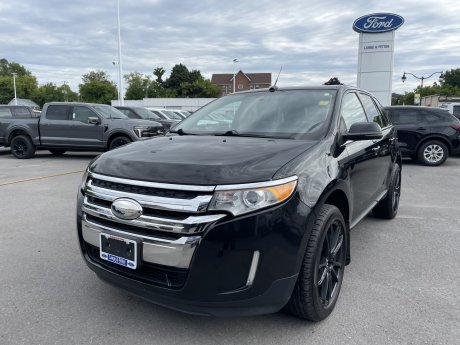 2013 Ford Edge Limited | LEATHER | SUPER LOW KMS 