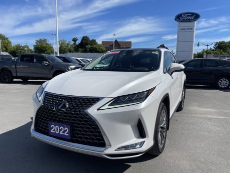 2022 Lexus RX Rx 350 | COOLED LEATHER | SUNROOF | LOW KMS 