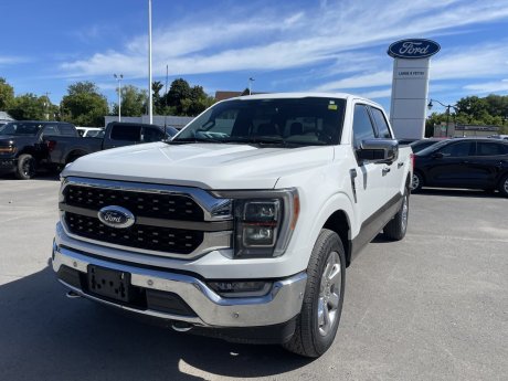 2022 Ford F-150 King Ranch | COOLED LEATHER SEATS | MOONROOF | LOADED 