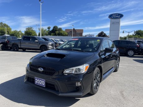 2020 Subaru WRX Base | LOW KMS | SPORT FRONT BUCKET SEATS 