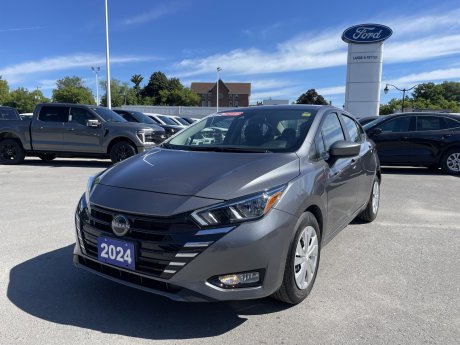 2024 Nissan Versa S | AFFORDABLE | COMMUTER CAR | BLUETOOTH 