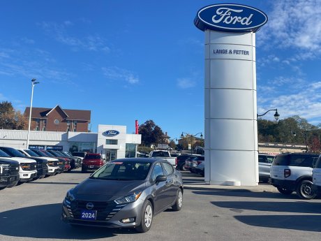 2024 Nissan Versa S | AFFORDABLE | COMMUTER CAR | BLUETOOTH 