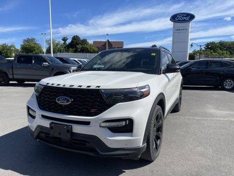 2020 Ford Explorer St | MOONROOF | RAIN SENSING WIPERS | ST STREET PACK 