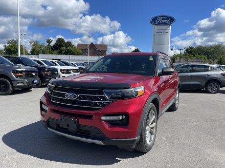 2020 Ford Explorer XLT | LOW KMS | MOONROOF 