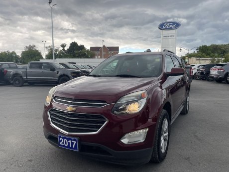 2017 Chevrolet Equinox LT | REMOTE START | HEATED SEATS | SUNROOF 