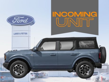 2025 Ford Bronco Outer Banks 314A 