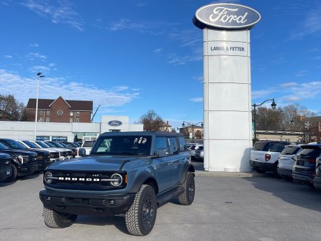 2025 Ford Bronco Outer Banks 314A 