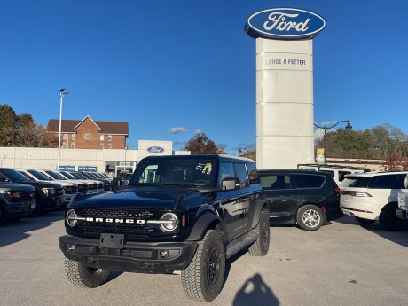 2025 Ford Bronco Outer Banks 314A 
