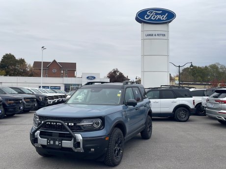 2025 Ford Bronco Sport