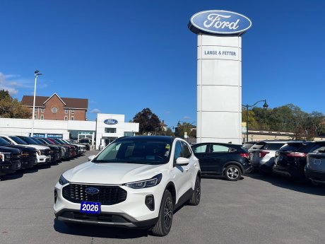 2026 Ford Escape Phev 700A 