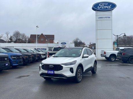 2026 Ford Escape PHEV 700A 