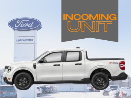 2025 Ford Maverick XLT 301A 