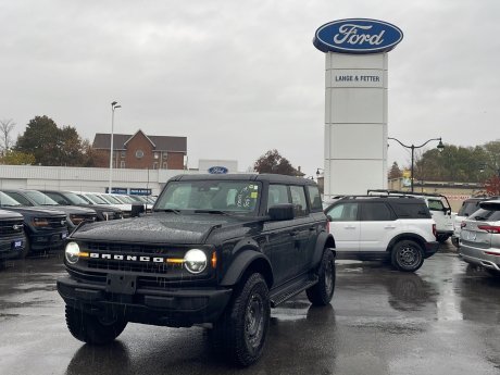 2025 Ford Bronco Base 101A 
