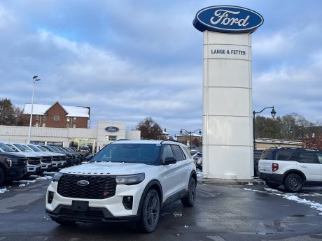 2026 Ford Explorer ST 400A 