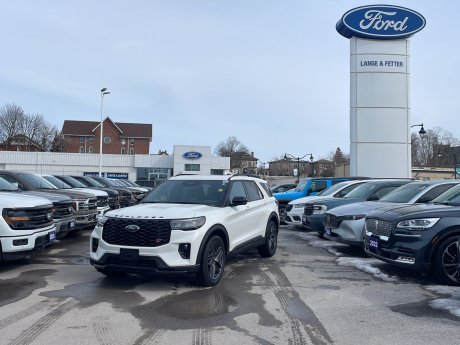 2026 Ford Explorer ST 400A 
