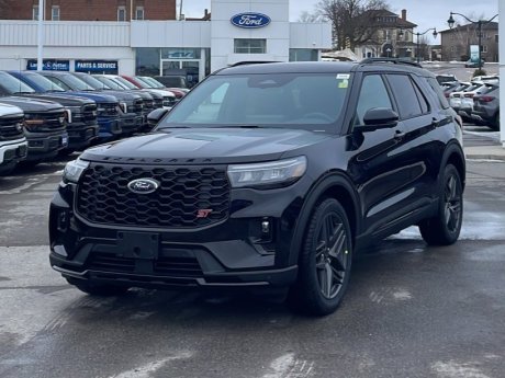 2026 Ford Explorer