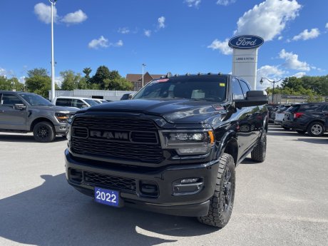 2022 Ram 2500 Limited | CUMMINS DIESEL | HEATED AND COOLED LEATHER | TOW P 