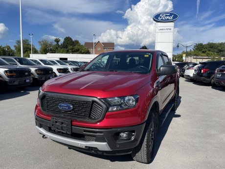 2020 Ford Ranger XLT 