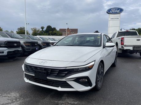 2025 Hyundai Elantra Preferred | TECH PKG | NAV | REMOTE START 