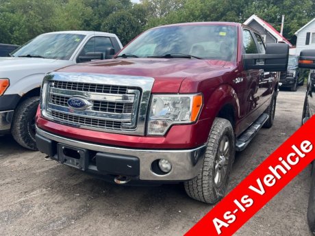 2013 Ford F-150 XLT As-Is 