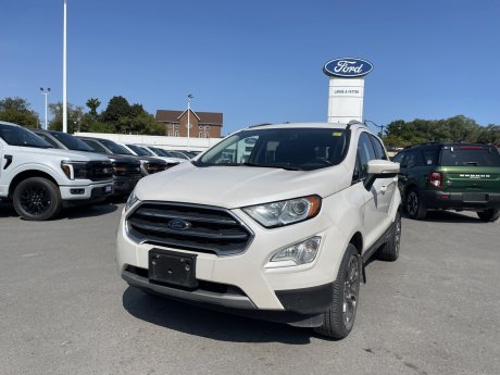 2020 Ford EcoSport Titanium | LEATHER | 4WD | REAR SWING GATE 