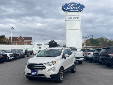 2020 Ford EcoSport Titanium | LEATHER | 4WD | REAR SWING GATE 