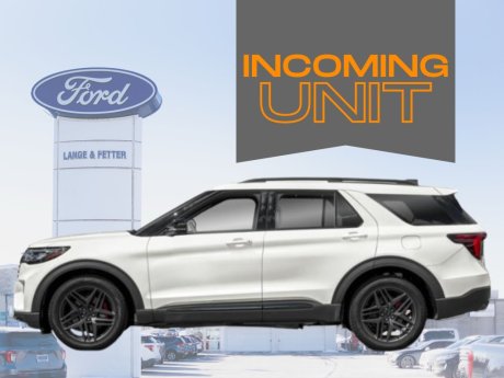 2026 Ford Explorer ST 400A 