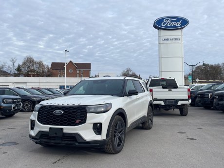 2026 Ford Explorer ST 400A 