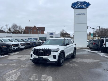 2026 Ford Explorer ST 400A 