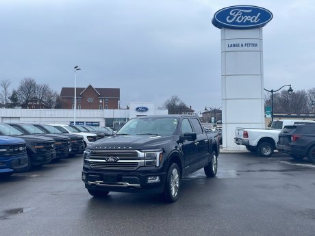 2025 Ford F-150 Platinum 703A HYBRID 