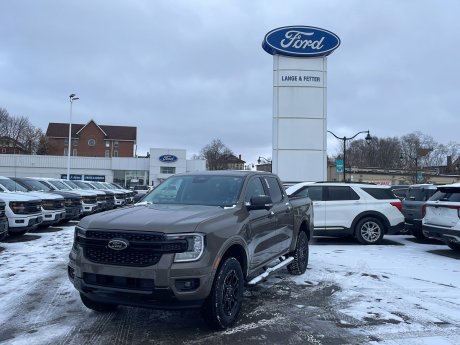 2025 Ford Ranger XLT 301A 