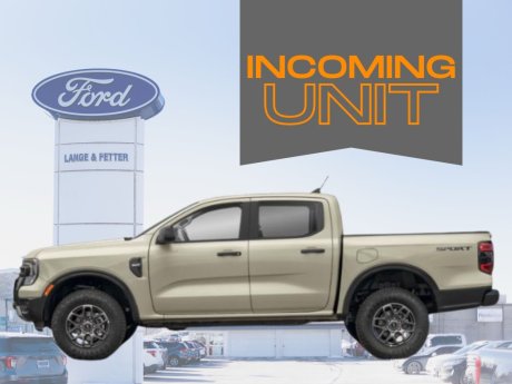 2025 Ford Ranger XLT 301A 