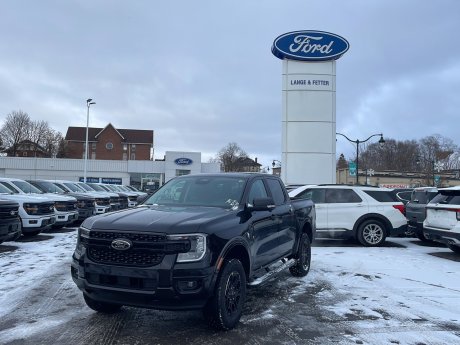2025 Ford Ranger XLT 301A 
