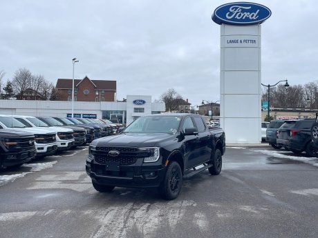 2025 Ford Ranger XLT 301A 