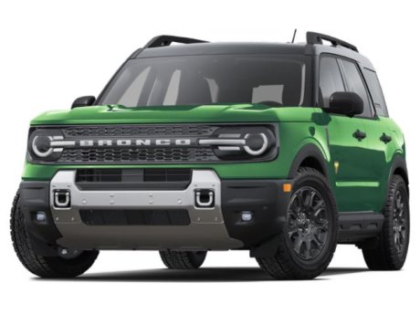 2025 Ford Bronco Sport Badlands 4x4 